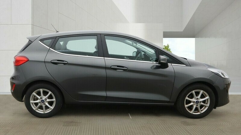 Ford Fiesta Zetec Grey #4