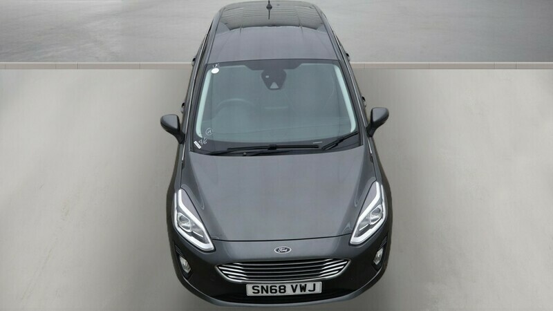Ford Fiesta Zetec Grey #6