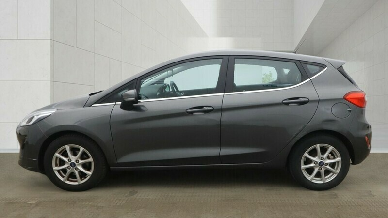 Ford Fiesta Zetec Grey #5