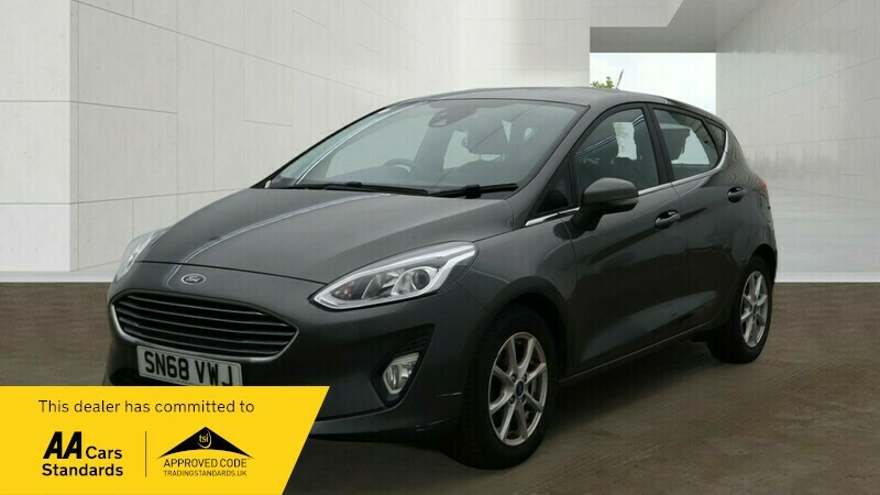 Ford Fiesta Zetec Grey #2