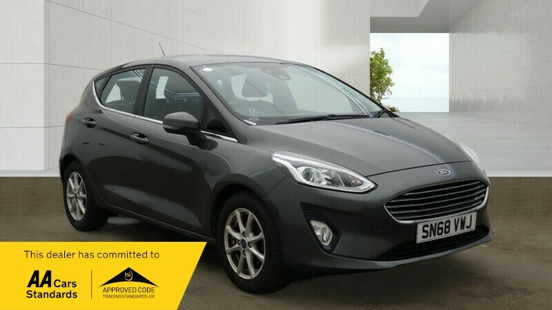 Ford Fiesta Zetec Grey