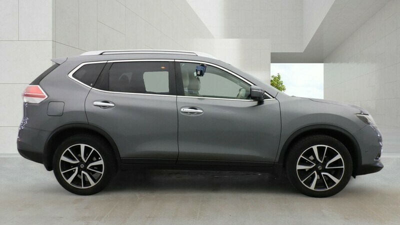 Nissan X-Trail Dci Tekna Xtronic Grey #5