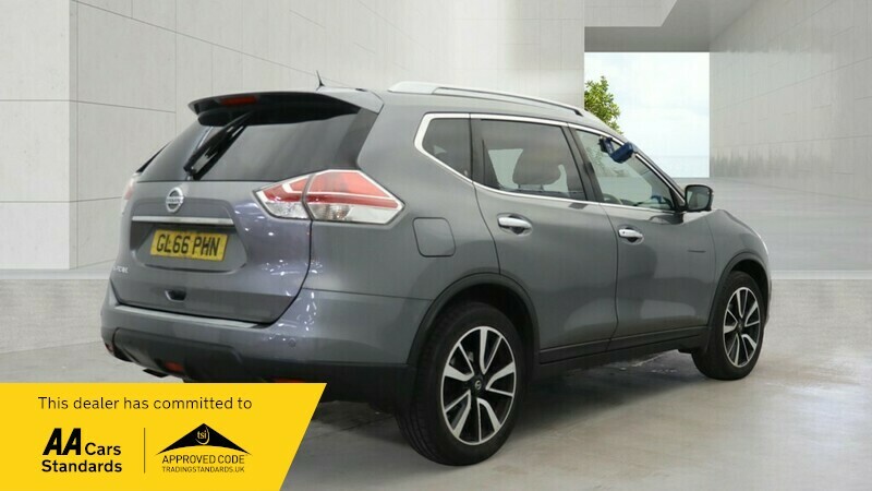 Nissan X-Trail Dci Tekna Xtronic Grey #4
