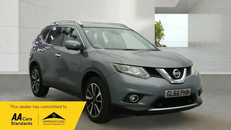 Nissan X-Trail Dci Tekna Xtronic Grey