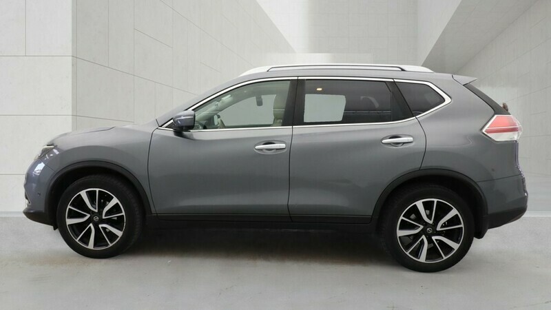 Nissan X-Trail Dci Tekna Xtronic Grey #6