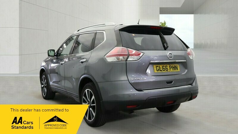 Nissan X-Trail Dci Tekna Xtronic Grey #3