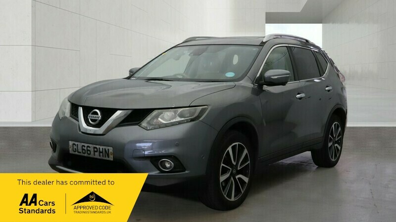Nissan X-Trail Dci Tekna Xtronic Grey #2