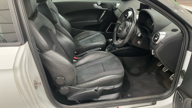 Audi A1 Tfsi S Line Nav White #6