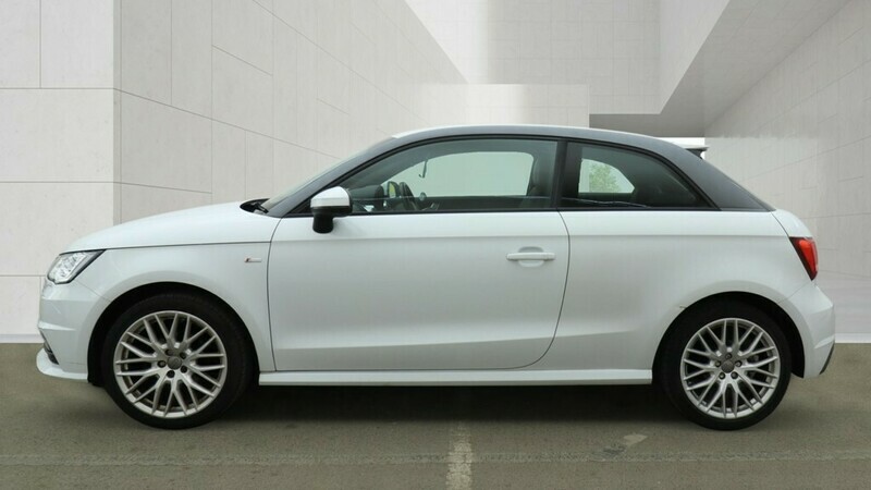 Audi A1 Tfsi S Line Nav White #4