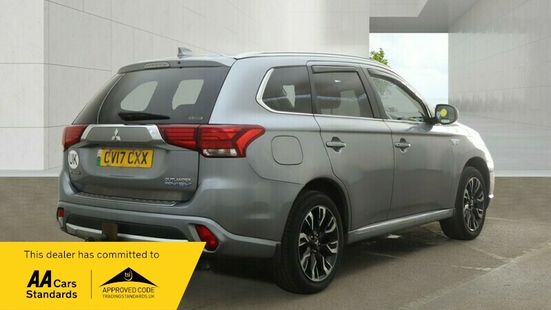 Mitsubishi Outlander Phev 4H Grey #4