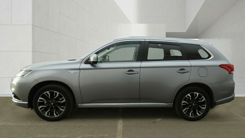 Mitsubishi Outlander Phev 4H Grey #6