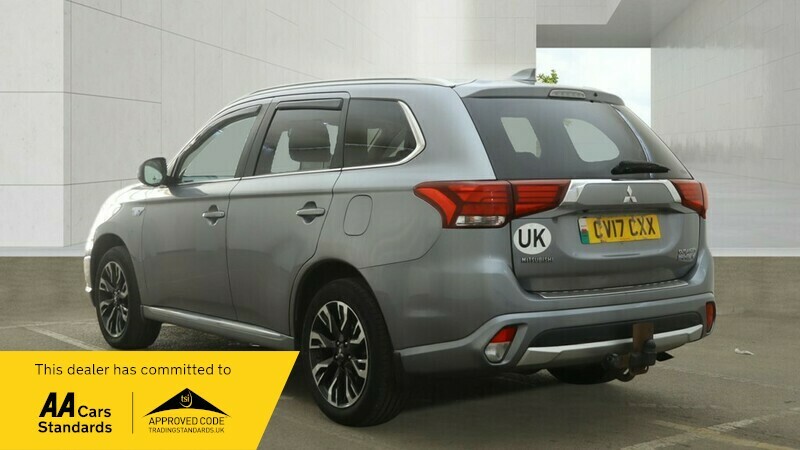Mitsubishi Outlander Phev 4H Grey #3