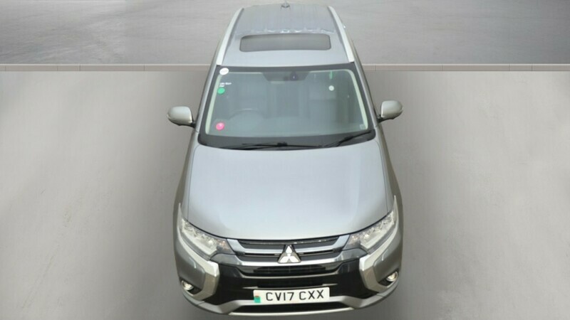 Mitsubishi Outlander 2.0 Phev 4Hs 200 Bhp Black #7