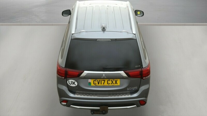 Mitsubishi Outlander 2.0 Phev 4Hs 200 Bhp Black #8