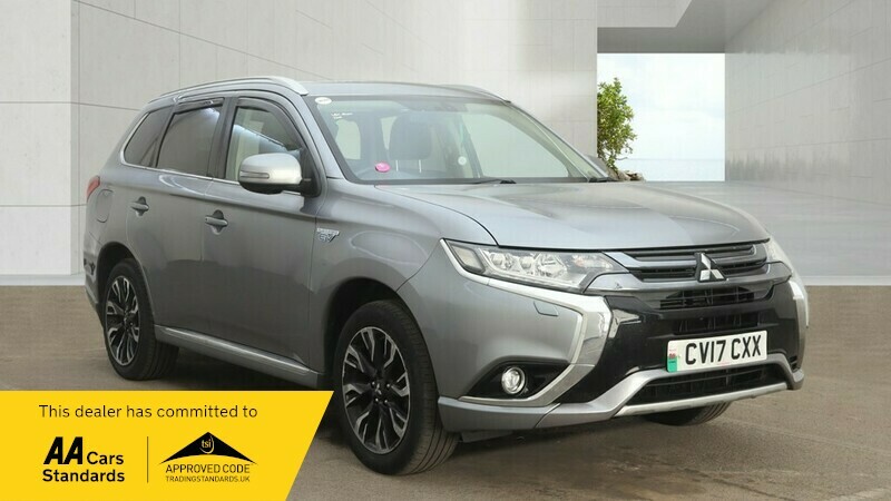 Mitsubishi Outlander Phev 4H Grey