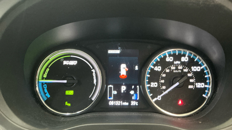 Mitsubishi Outlander 2.0 Phev 4Hs 200 Bhp Black #11