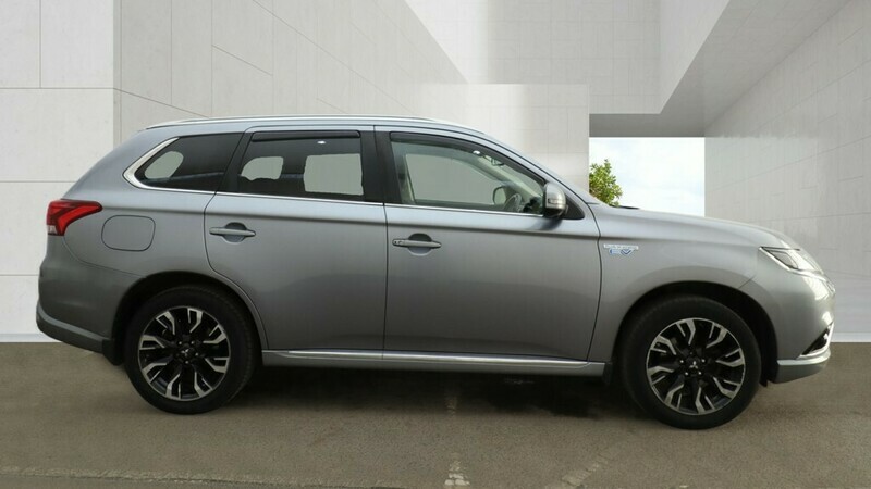 Mitsubishi Outlander Phev 4H Grey #5
