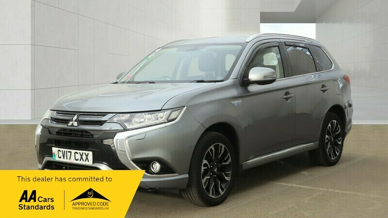 Mitsubishi Outlander Phev 4H Grey #2