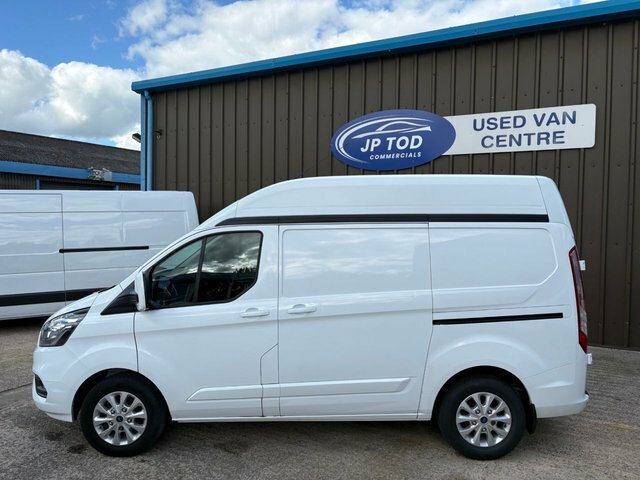 Ford Transit Custom Mpv CT19USM White #6