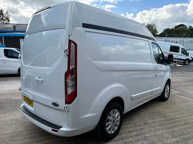 Ford Transit Custom Mpv CT19USM White #3
