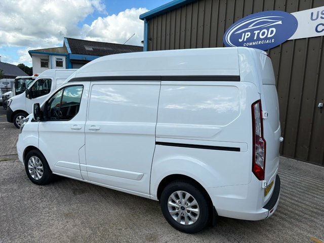 Ford Transit Custom Mpv CT19USM White #5