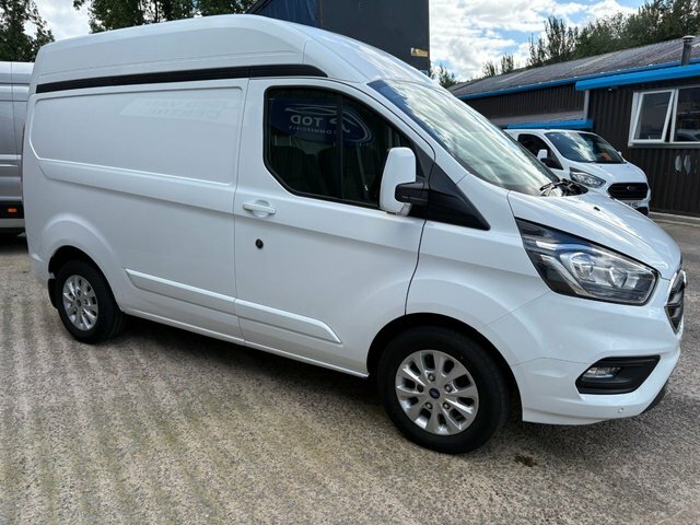 Ford Transit Custom Mpv CT19USM White #2