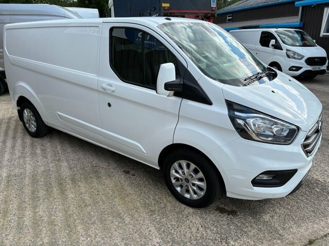 Ford Transit Custom Mpv CT19FRJ White #2