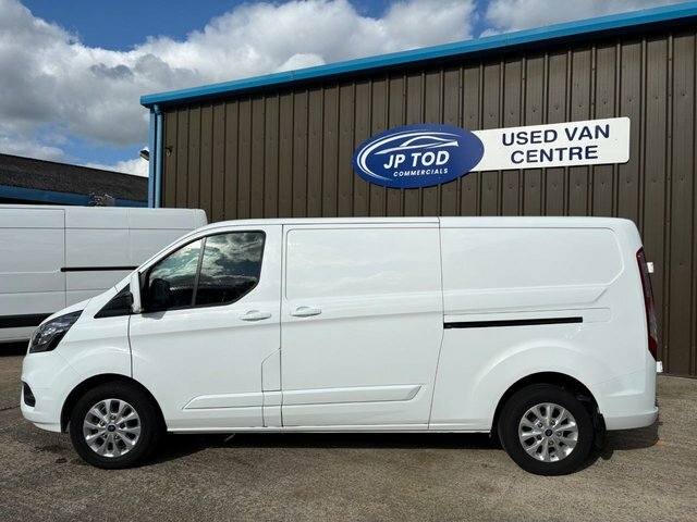 Ford Transit Custom Mpv CT19FRJ White #6