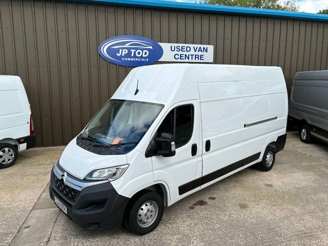 Citroen Relay Mpv White