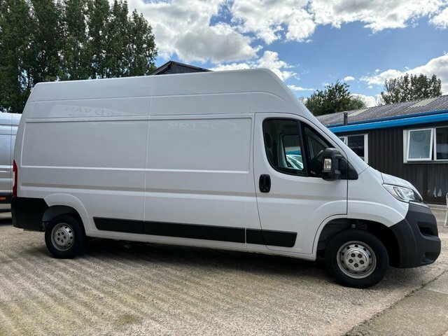 Citroen Relay Mpv White #3