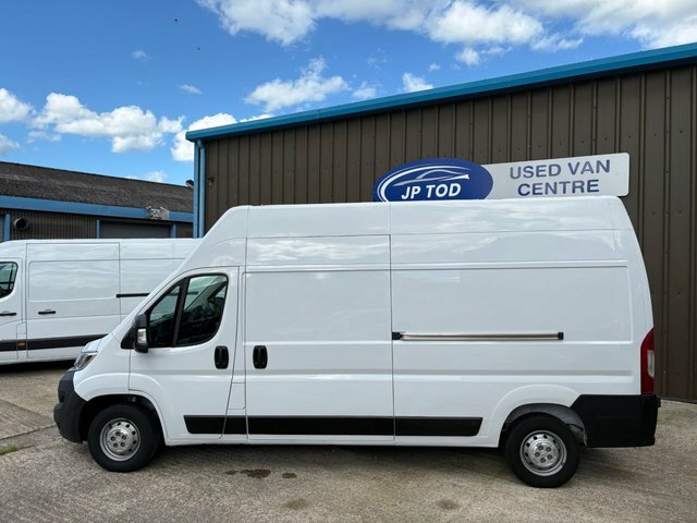 Citroen Relay Mpv White #6