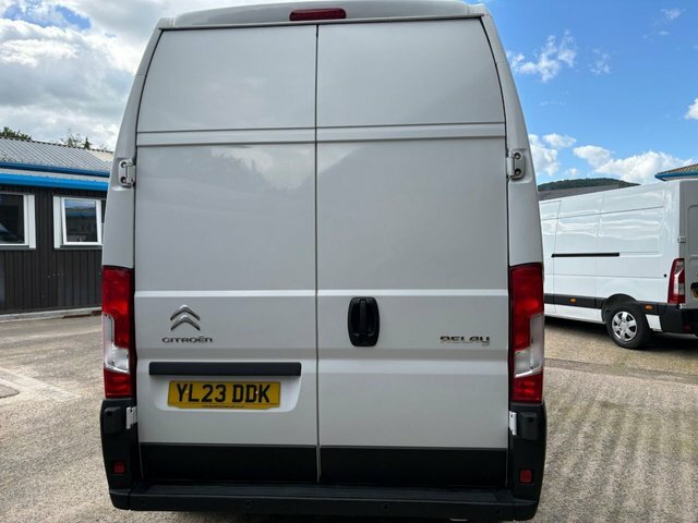 Citroen Relay Mpv White #5