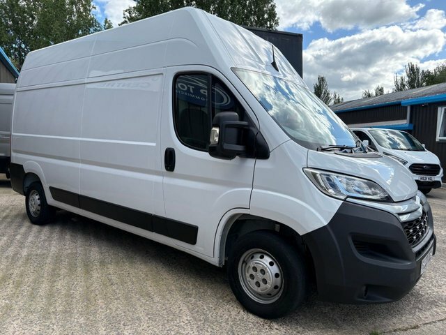 Citroen Relay Mpv White #2