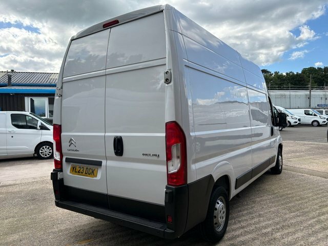 Citroen Relay Mpv White #4