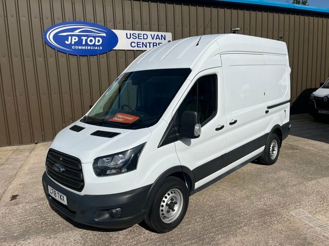 Ford Transit Custom Mpv White