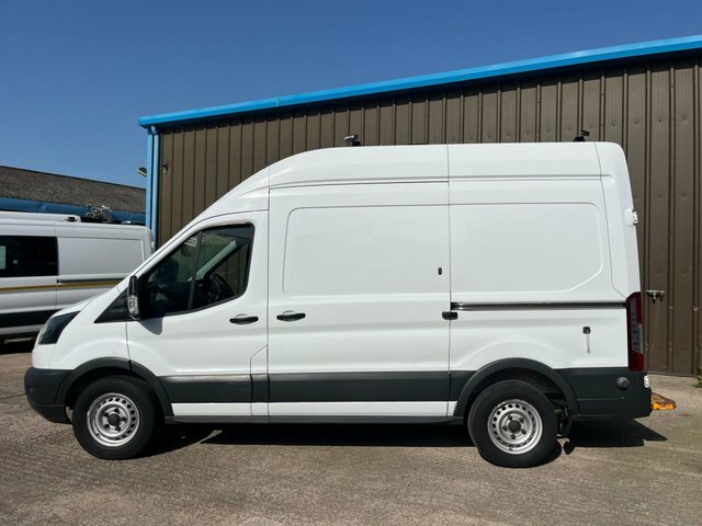 Ford Transit Custom Mpv LF18TWX White #6