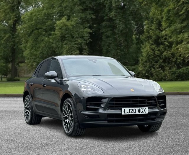 Porsche Macan 2020 3.0T V6 S Suv Pdk 4Wd Euro 6 Ss LJ20WGX Grey