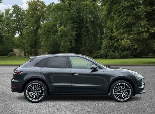 Porsche Macan 2020 3.0T V6 S Suv Pdk 4Wd Euro 6 Ss LJ20WGX Grey #3