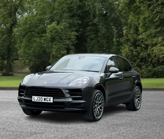 Porsche Macan 2020 3.0T V6 S Suv Pdk 4Wd Euro 6 Ss LJ20WGX Grey #2