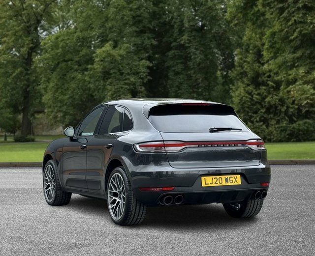 Porsche Macan 2020 3.0T V6 S Suv Pdk 4Wd Euro 6 Ss LJ20WGX Grey #5