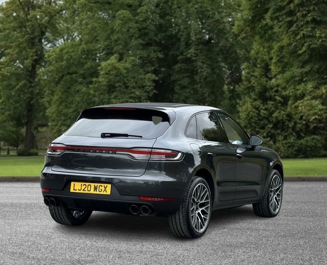 Porsche Macan 2020 3.0T V6 S Suv Pdk 4Wd Euro 6 Ss LJ20WGX Grey #4