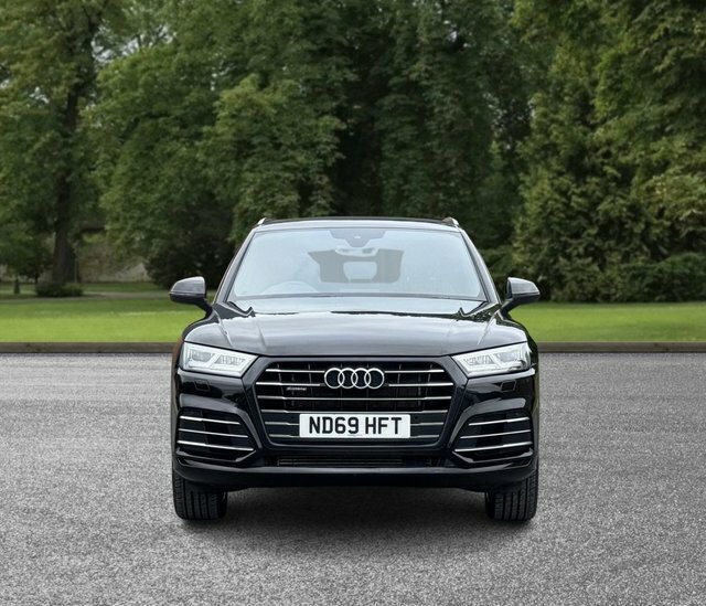 Audi Q5 2020 2.0 Tfsie 55 S Line Competition Suv Petro ND69HFT Black #5
