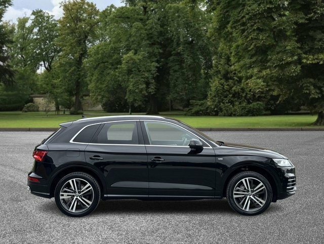 Audi Q5 2020 2.0 Tfsie 55 S Line Competition Suv Petro ND69HFT Black #3
