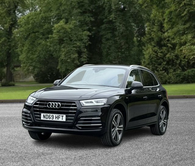 Audi Q5 2020 2.0 Tfsie 55 S Line Competition Suv Petro ND69HFT Black #2