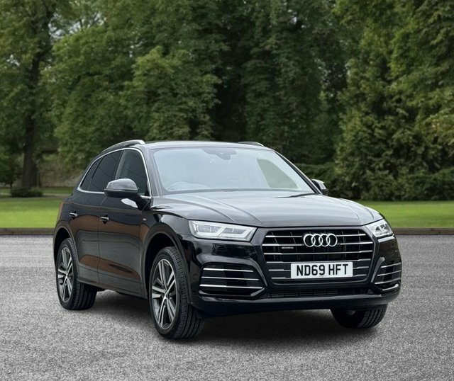 Audi Q5 2020 2.0 Tfsie 55 S Line Competition Suv Petro ND69HFT Black