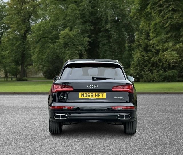 Audi Q5 2020 2.0 Tfsie 55 S Line Competition Suv Petro ND69HFT Black #6
