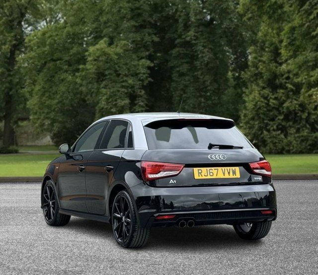 Audi A1 2018 1.4 Tfsi Cod Black Edition Sportback Petr RJ67VVW Black #5