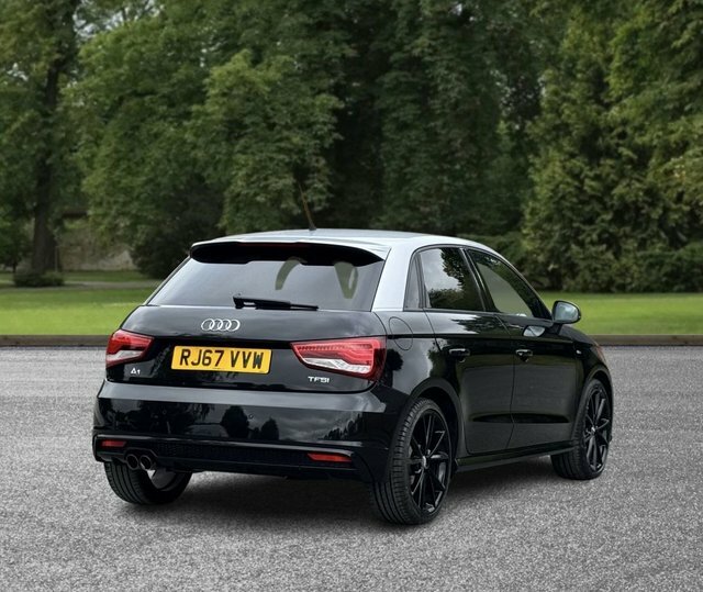 Audi A1 2018 1.4 Tfsi Cod Black Edition Sportback Petr RJ67VVW Black #4