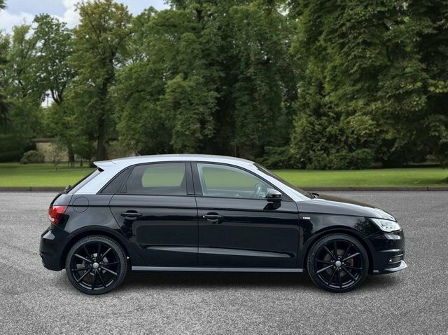Audi A1 2018 1.4 Tfsi Cod Black Edition Sportback Petr RJ67VVW Black #3