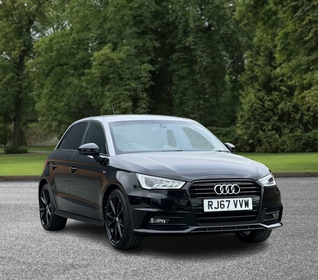 Audi A1 2018 1.4 Tfsi Cod Black Edition Sportback Petr Black